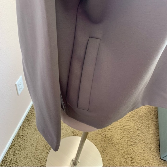 Eileen Fisher NWT Asymmetrical Zip Jacket Stretchy - Picture 11 of 16